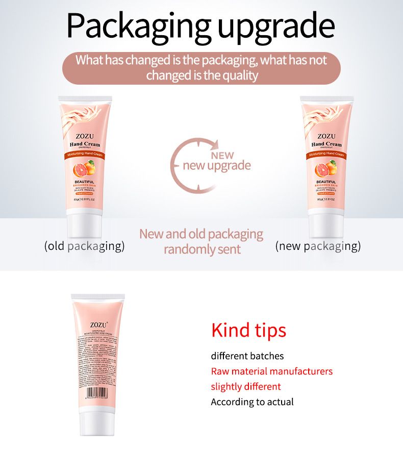 ZOZU Avocado Moisturizing And Softening Hand Cream 80g Moisturizing Moisturizing Anti-Cracking Hand Cream_voghion.com