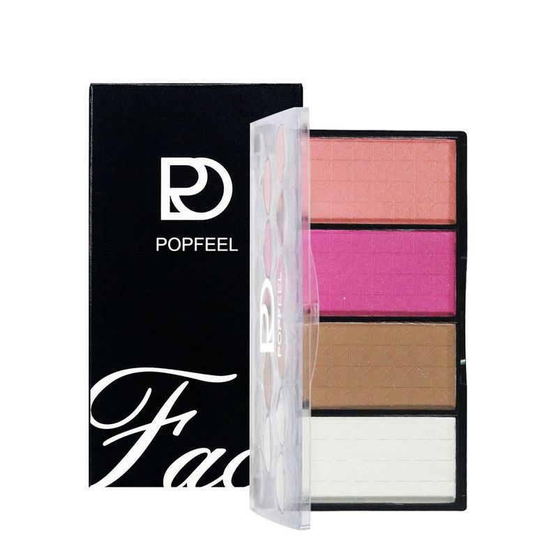 Blush Color Blush Illuminante Fornitura esclusiva per ragazze giovani Caramello Rosa Marrone Terra Colore Trucco femminile conveniente_voghion.com