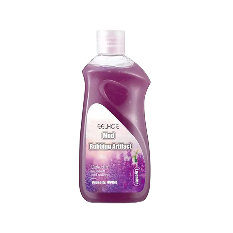 EELHOE Body Exfoliating gel Refreshes and Gently Cleans Back Acne Scrub to Improve Dark Bath Towels_voghion.com