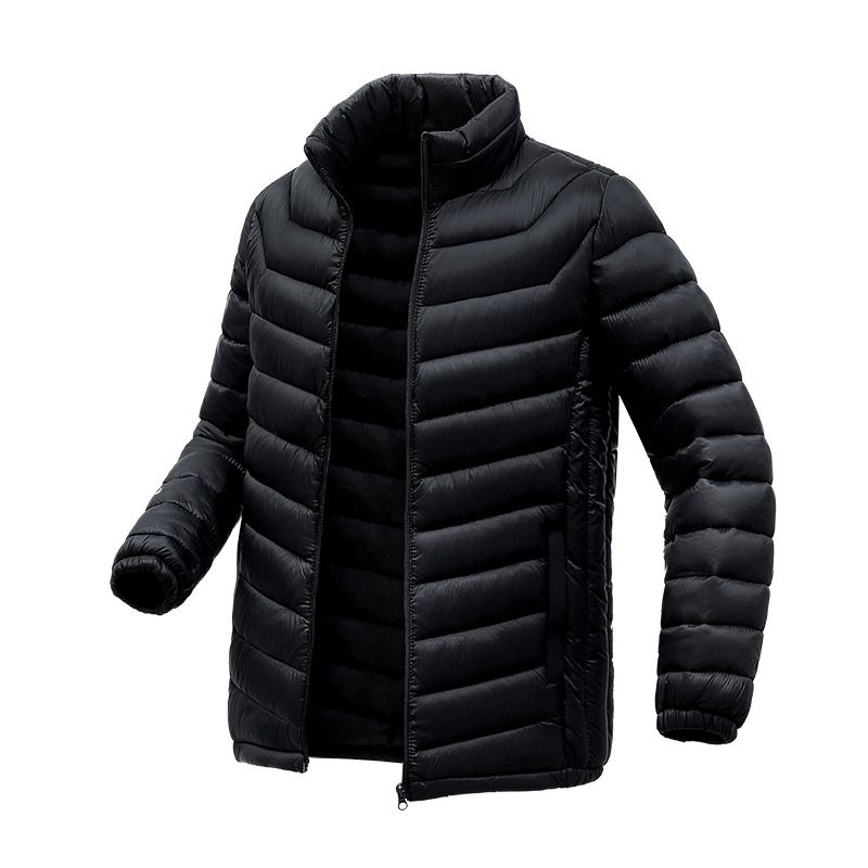 Giacca da uomo nuova, leggera, imbottita in cotone, calda e fredda, per autunno e inverno_voghion.com