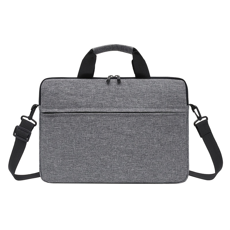 Borsa per computer da 1 pezzo, borsa per computer a spalla, borsa per laptop compatibile con 14 pollici/15,6 pollici, 5 colori disponibili_voghion.com