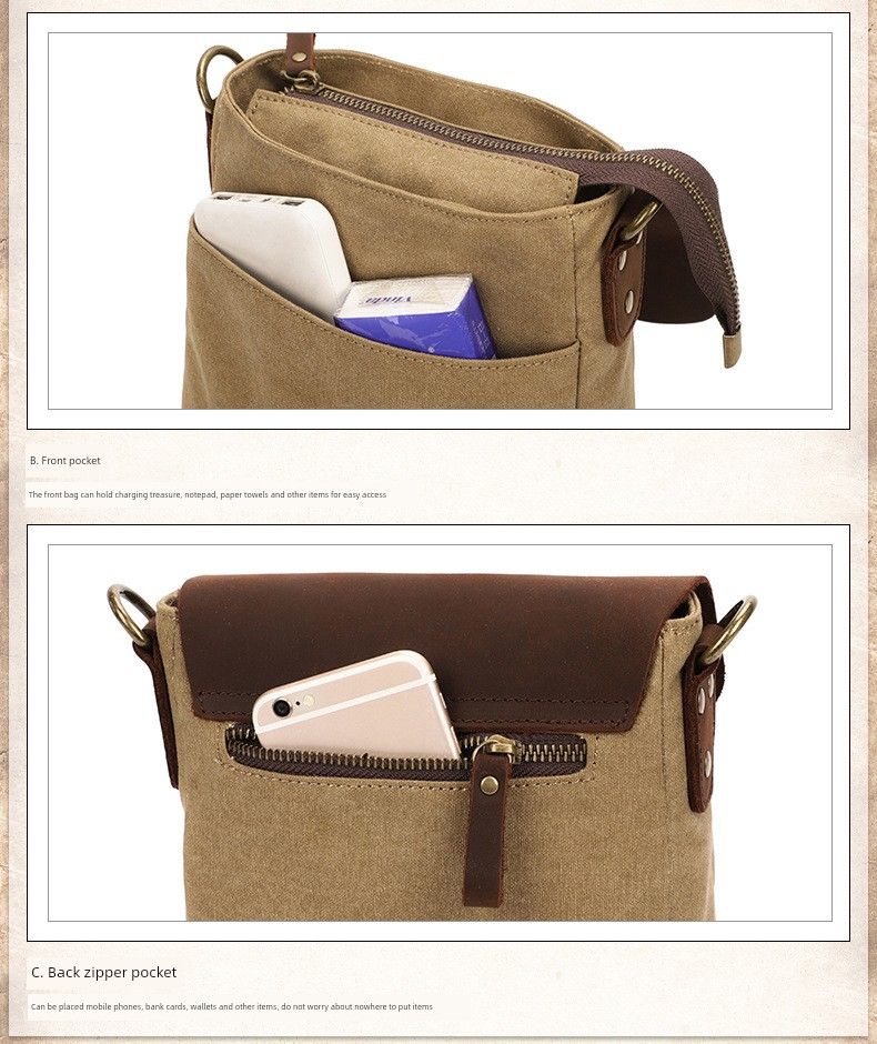 Lässige Retro-Tasche aus Leder für den Außenbereich_voghion.com