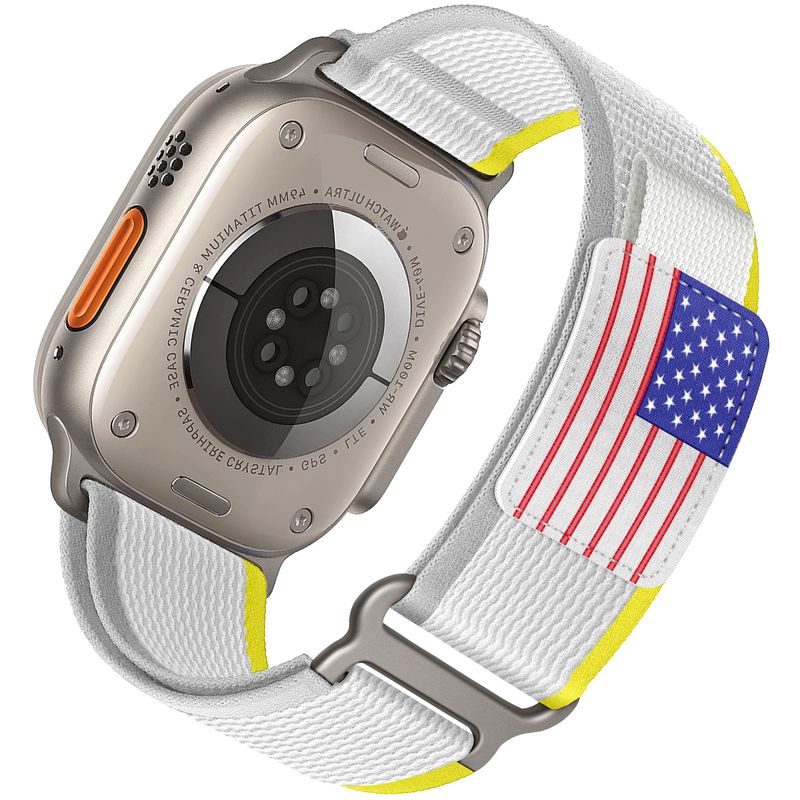 Armband für iWatch-Band 49 mm 45 mm 44 mm 40 mm 41 mm 38 mm 42 mm Nylon Trail Loop-Armband iWatch Serie Ultra 2 9 8 se 7 6 5 4 3_voghion.com