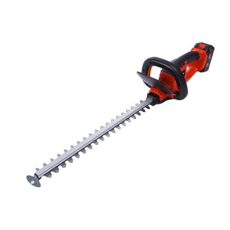 Cordless Brushless Lithium Hedge Trimmer - 2KG Lightweight Electric Hedge Clipper With 65Mn Blade For Garden Lawn & Shrub Trimming_voghion.com