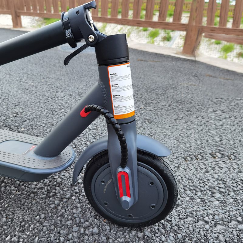 Europa Deutschland Lager Kleine 8,5 Zoll Elektrische Roller Pro Reis Version Solide Roller_voghion.com