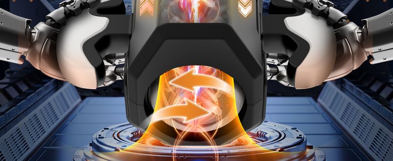 Neo PRO Through Masturbation Aircraft Cup Retractable Rotating Fully Automatic Charging Penis Exerciser Sex Toys_voghion.com