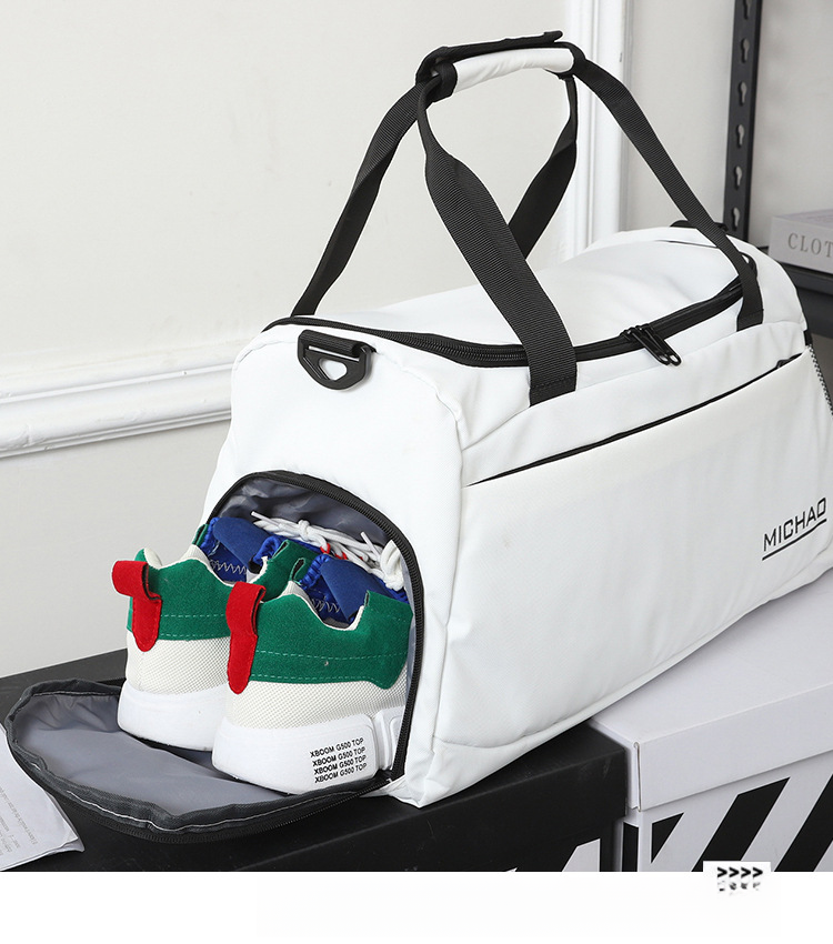 Sport bärbar reseväska för män torr våtseparation fitness simyoga crossbody-bagageväska för kvinnor, oberoende sko_voghion.com