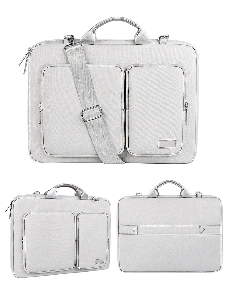 Borsa per laptop antiurto 13.3 14 15.6 Custodia per notebook da 16 pollici per libro Xiaomi Air Pro hp13 15 Valigetta a tracolla per donna_voghion.com