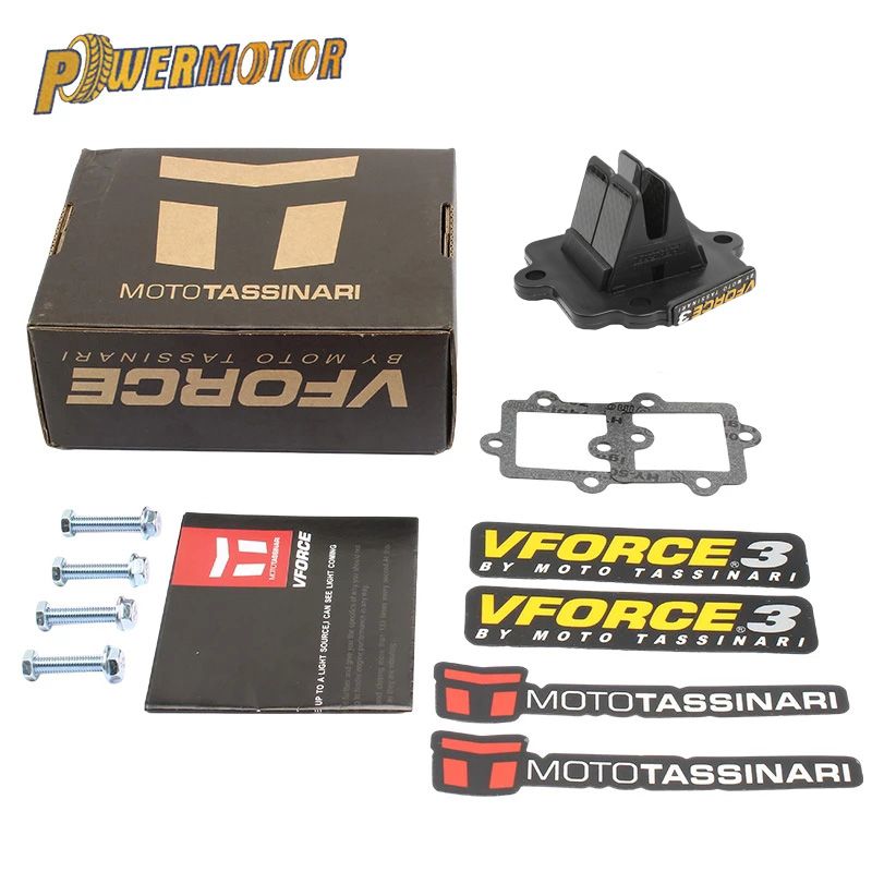 Reed Valve Kit V352A V-Force 3 For Min Horiz Yamaha 50 YQ Aerox R E2 2003-2012 And YAMAHA JOG 50 CY50 V352B_voghion.com