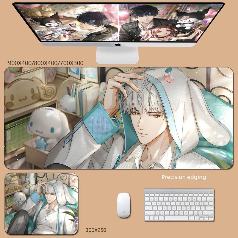 Unbeatable Quality Charlie Suqi Si Li Mouse Xiao Yi Xia Ming Xinglu Shen Keyboard Pad Surrounding The Game Table Mat Light And Night Love_voghion.com