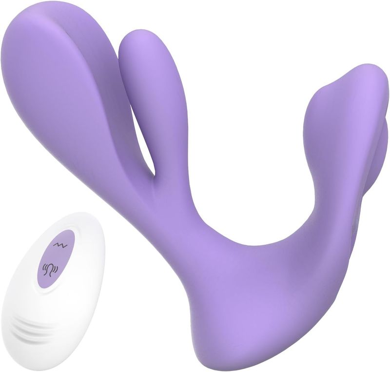 Tracy's Dog Adult Sex Toys - Clitoral Grinding G Spot Vibrator Dual Stimulation, Remote Control Wearable Vibrators With_voghion.com