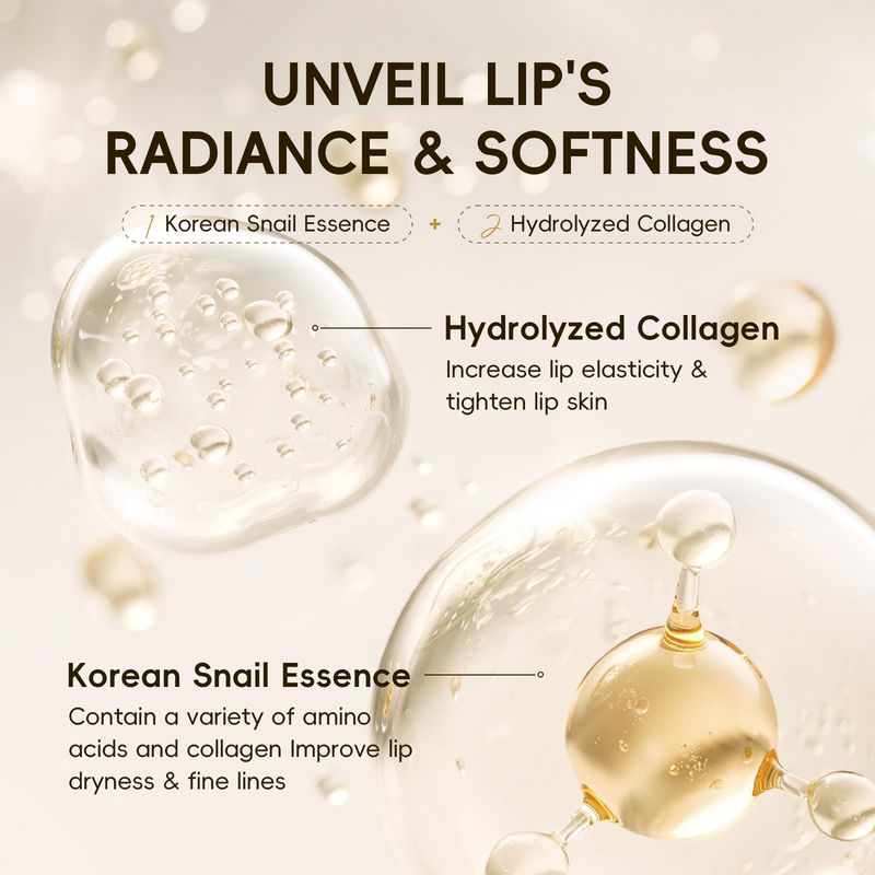 Máscara labial e para os olhos Laikou, 8 conjuntos de 5 peças, máscara hidratante para os lábios e para os olhos_voghion.com