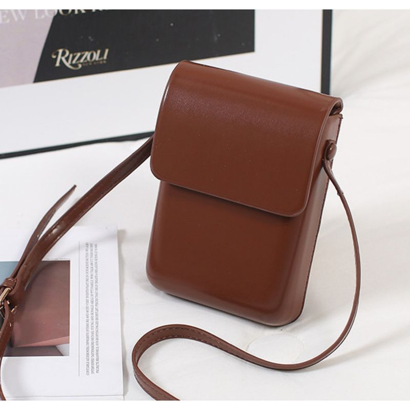Mini verticale kleine vierkante crossbody voor vrouwen 2024 nieuwe herfst- en wintermode veelzijdige Koreaanse minimalistische telefoontas_voghion.com