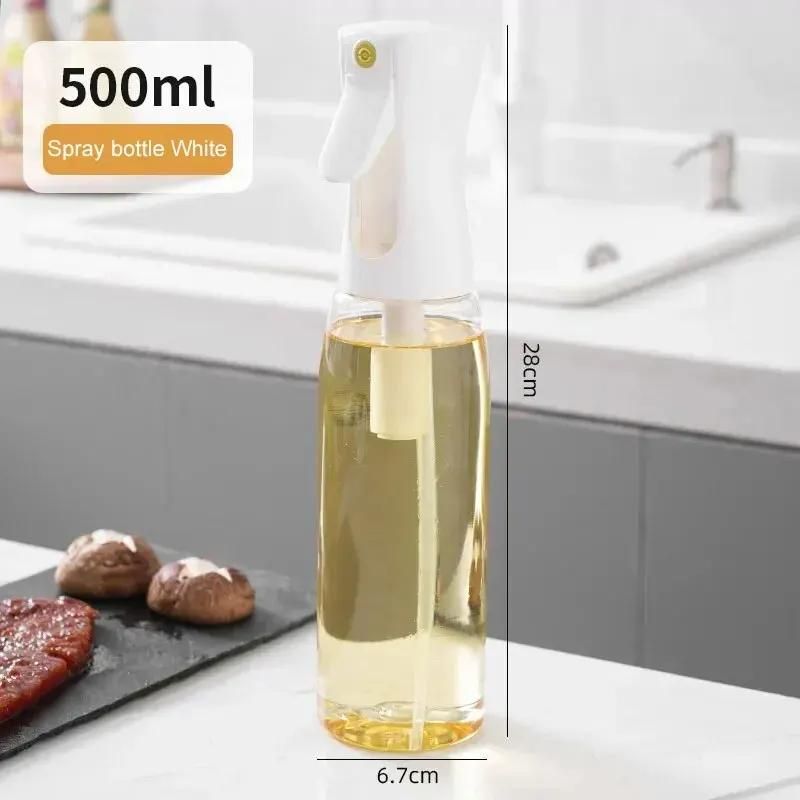 Ölsprühflasche Topf Küche Haushalt Speiseölspender Olivenölsprüher Mister für Luftfritteuse Salatbacken_voghion.com