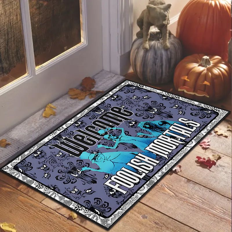 Zerbino assorbente in stile nordico - Tappeto antiscivolo impermeabile per ingresso, cucina e bagno (60x90 cm, facile da pulire, per interni ed esterni)_voghion.com