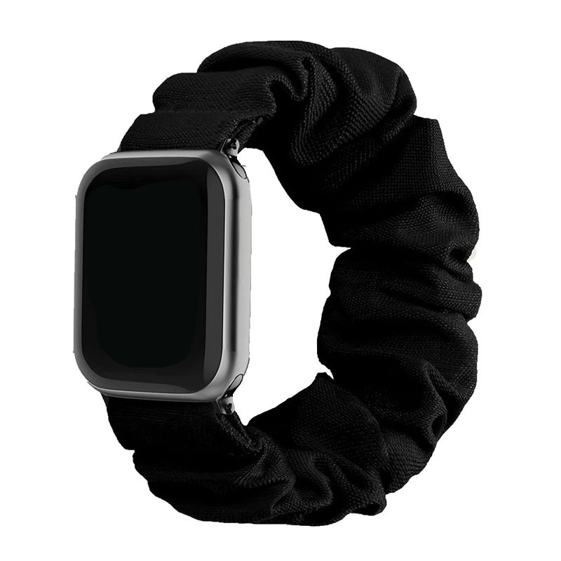 Scrunchie-band voor IWatch-band 44 mm 40 mm 42 mm 41 mm 38 mm 45 mm 49 mm Ultra Nylon Solo Loop-armband IWatch Dames 8 7 6 5 4 SE_voghion.com