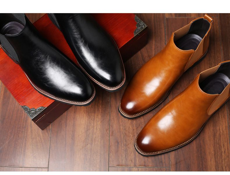 Neue Casual Vielseitige Kurze männer Große Schuhe Stiefel_voghion.com
