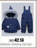 Vinter drengefrakke 2024 Ny babypelskrave Hættebomuld Plus Velvet Thicken Varm jakke til børn Parka 2-8 år Børnetøj_voghion.com