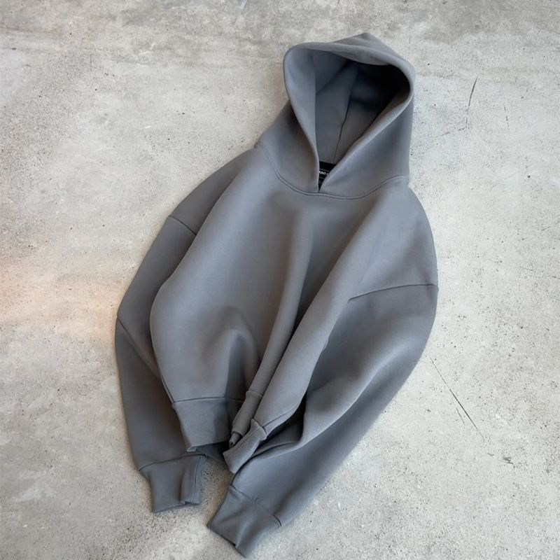 Unisex Oversized Hoodie & Jogger Set - Streetwear Casual Pullover Sweatshirt With Pockets, Comfortable Lounge Wear For Men & Women_voghion.com