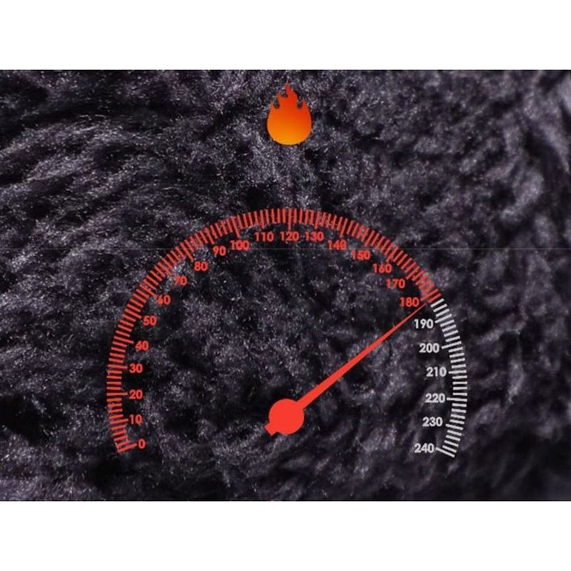 Merida Winter Warm Touchscreen Winddicht Kältefest Fleece Gefüttert Verdickt Outdoor Radfahren Ski Handschuhe_voghion.com