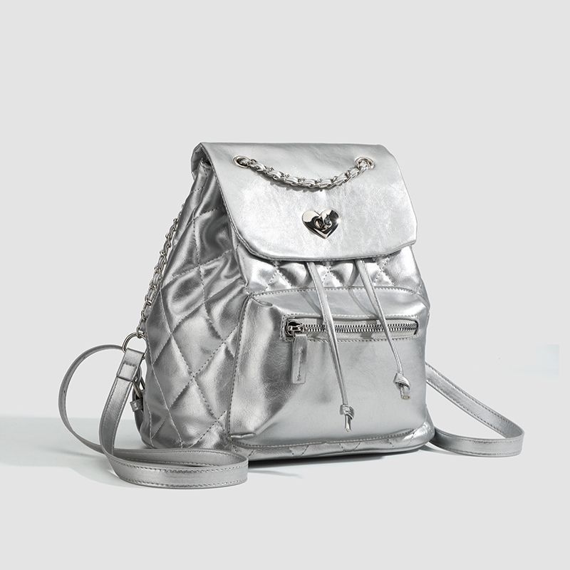 Mochilas de viaje para estudiantes de Niche Texture para mujer, modelo 2025, de moda, tipo cubo._voghion.com