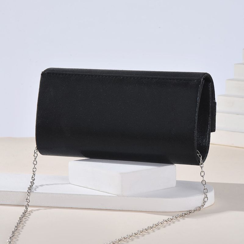 Piccola borsa a tracolla quadrata con catena, borsa a tracolla per abiti da sera, borsa a tracolla con catena_voghion.com