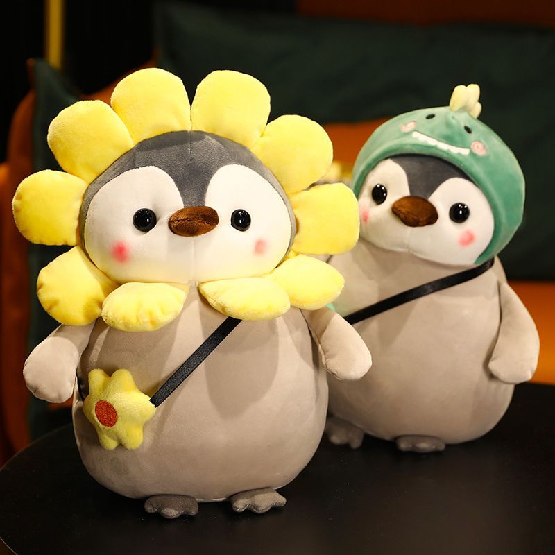 2535cm Plush Penguin Adorable Toy For Cuddly Snuggles Soft And Comfort_voghion.com