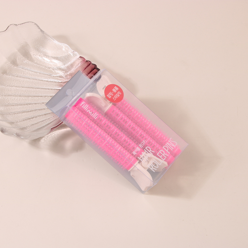 Guanyang summer Korean fluffy clip air bangs lazy curler high skull fixed seamless Velcro hairpin_voghion.com