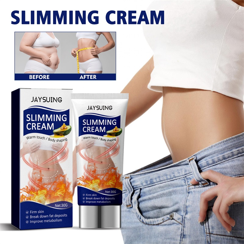 Slimming Cream Weight Loss Remove Cellulite Sweat Massage Fast Belly Fat Burning Lifting Tighten Shaping Waist Body Care Product_voghion.com