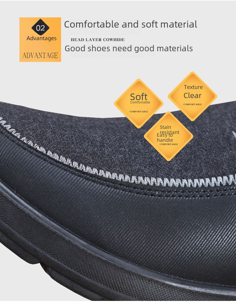 Factory wholesale foreign trade cotton-padded shoes old Beijing cotton-padded shoes winter fleece-lined warm soft sole shoes non-slip casual cotton-pa_voghion.com