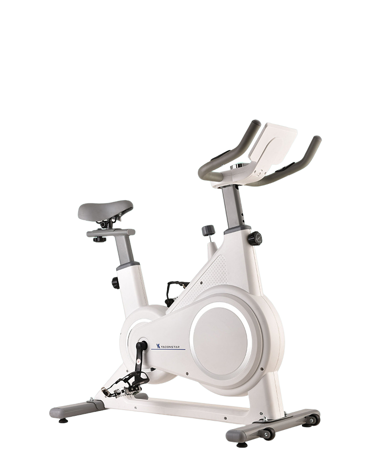 Bici elettrica silenziosa per esercizi cardio a casa con controllo magnetico intelligente_voghion.com