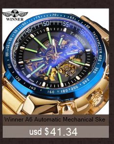 FORSINING 344D Top Brand Sport Mechaniczny Design Bezel Modne zegarki Luksusowy zegarek męski Automatyczny zegarek szkieletowy_voghion.com
