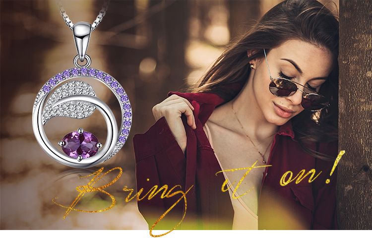 Gioielli in pronta consegnaPalace Leaf 1ct Alessandrite creata Zaffiro Sterg Sier Collana con ciondolo per donna Gioielli con pietre preziose Nessuna catena_voghion.com