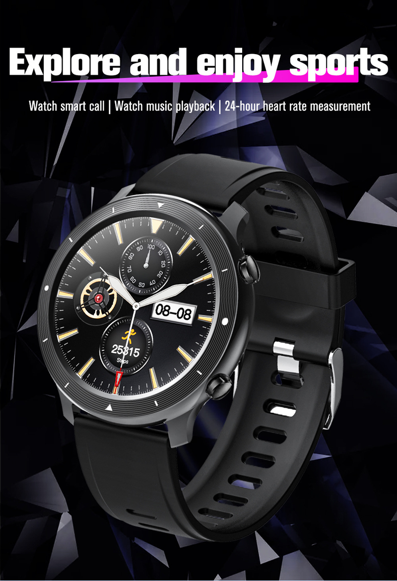 F87 orologio intelligente Bluetooth chiamata periodo mestruale femminile_voghion.com