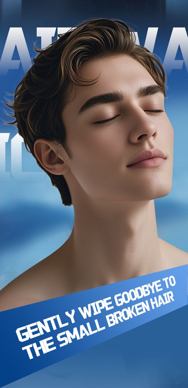 TVLV Wosk do stylizacji włosów dla mężczyzn Mocny lakier do włosów Zapach Gładki utrwalony wosk do włosów w sztyfcie Żel 40g_voghion.com