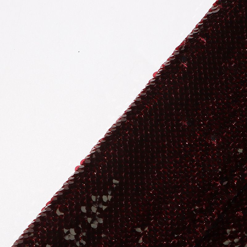 Abbigliamento da donna, design alla moda, piccolo abito con paillettes, elegante blazer con paillettes per donna - giacca da ufficio slim fit con scollo a V e design che stringe la vita_voghion.com