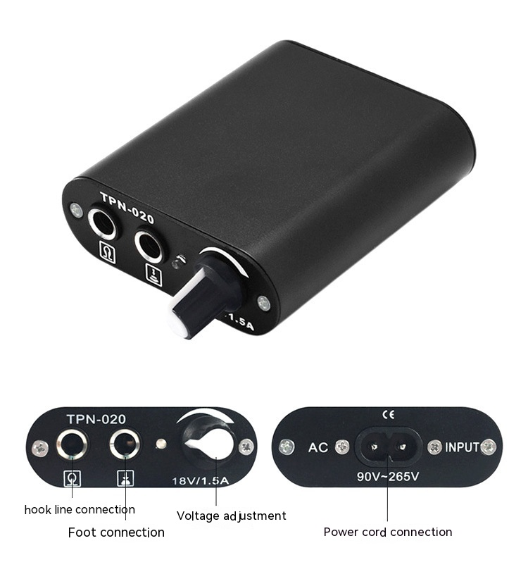 Ou Liang Equipment Power God Motor Pen Beginner Tattoo Machine Set_voghion.com