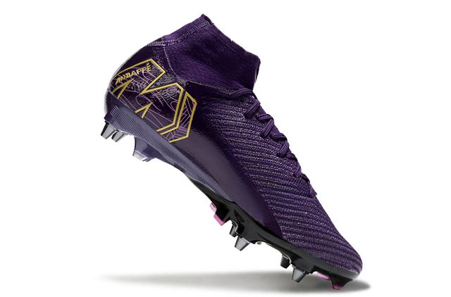 Chaussures de football basses Nike Air Zoom Mercurial Superfly IIX Elite SG pour terrain sec, modèle Mbappé Ronaldo, taille 39-45, pour hommes, femmes et enfants_voghion.com