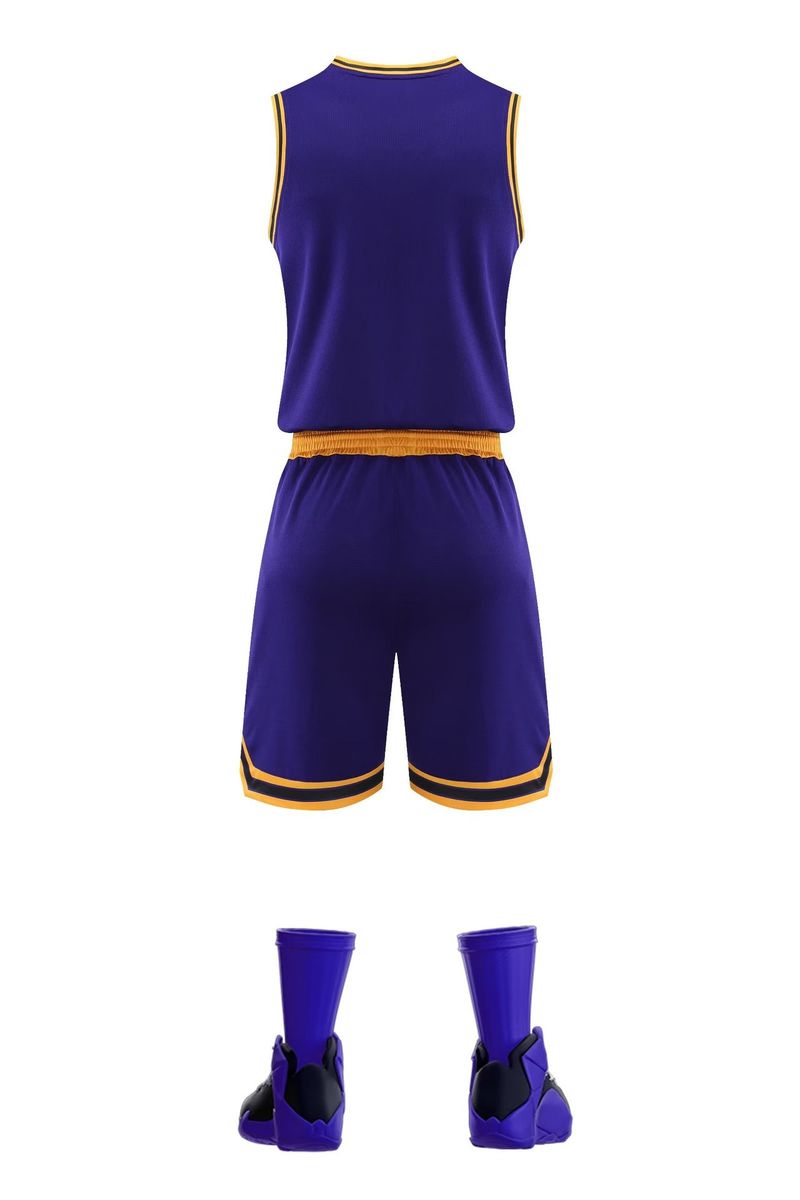 Costum de baschet live, uniformă de echipă de competiție pentru studenți, sporturi de vară imprimate pentru bărbați, cu uscare rapidă, maiou, antrenament_voghion.com