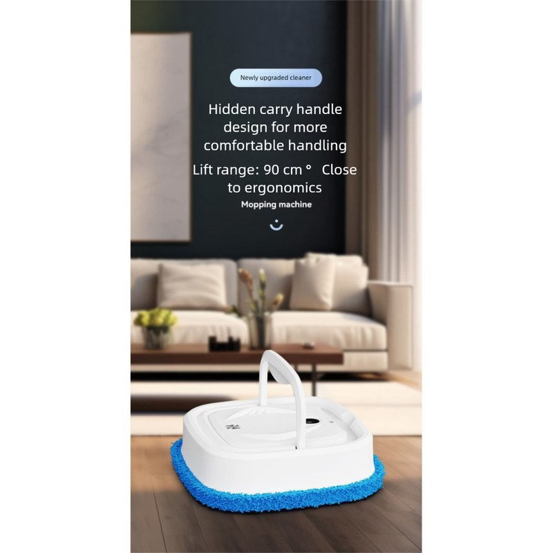 Smart Home Dry And Wet Dual-use Humidifying Spray Mopping Robot Vacuum Cleaner All-in-One Machine_voghion.com