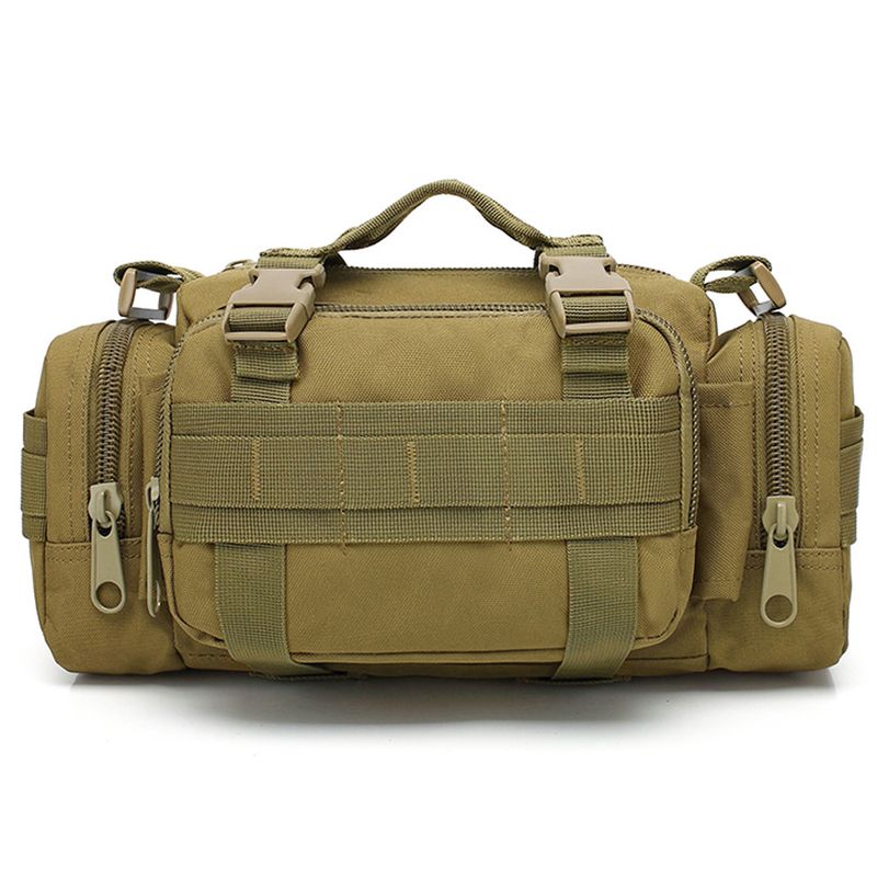 Voděodolná multifunkční ledvinka, crossbody taška pro venkovní sporty, cyklistická ledvinka_voghion.com