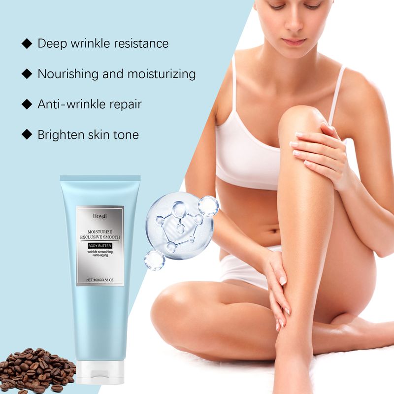 Hoygi Body Butter Anti-Wrinkle Firming Cream, Hydrating And Moisturizing Skin And Smoothing Fine Lines Firming Skin Cream_voghion.com