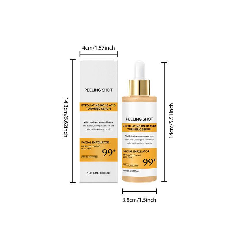 Kojic Acid Turmeric Nourishing Facial Skin Texture Refreshing Non-sticky Tender Smooth Moisturizing Essence_voghion.com