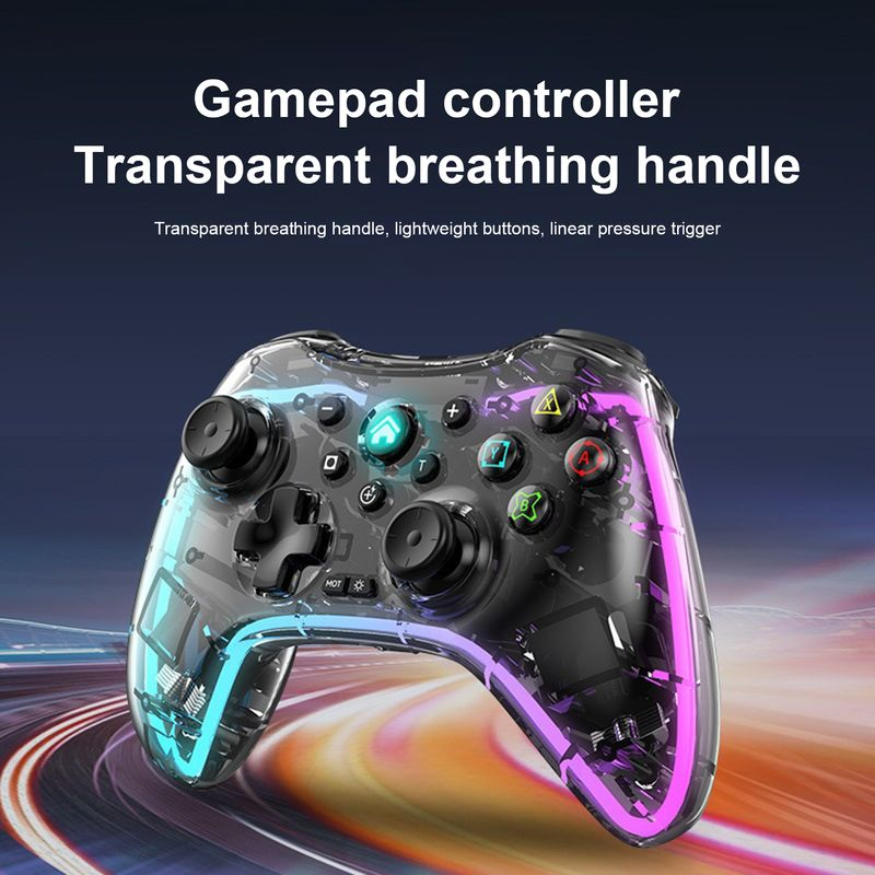 Xinweiqing 1 Set PC Linear Pressure Trigger Keys Joystick Entertainment ABS Video Games Phone External Gaming Controller_voghion.com