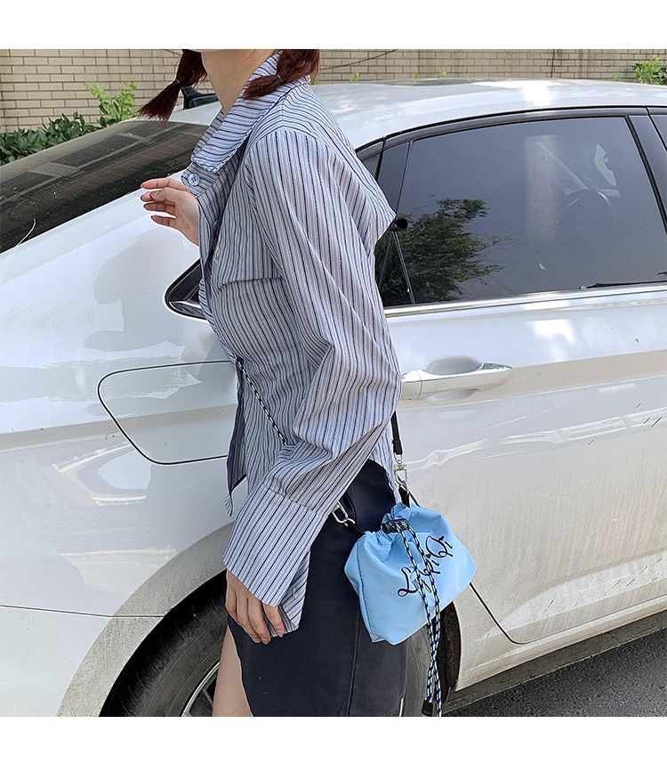 New Trendy And Cool Phone Bag Fashionable Small Shoulder Bag Zero Wallet Mini Nylon Small Cloth Bag_voghion.com