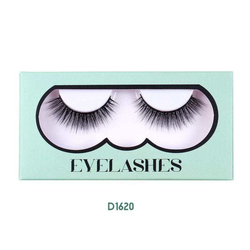 European American Hot-Selling 1 Pair Natural Synthetic False For Daily Makeup, Dense And Long Eyelashes In Stock_voghion.com