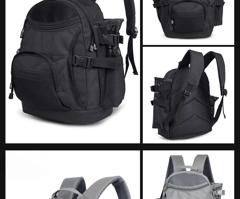 Outdoor Große Kapazität Wandern Militär Enthusiasten Taktische Doppel Schulter Tasche männer Camouflage Casual Sport Reise_voghion.com
