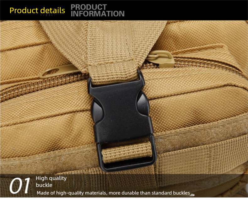 Offroad-Wanderrucksack mit großer Kapazität für Herren, multifunktionaler Militär-Tarnrucksack mit doppelter Schulter, Sport, Outdoor-Klettern_voghion.com