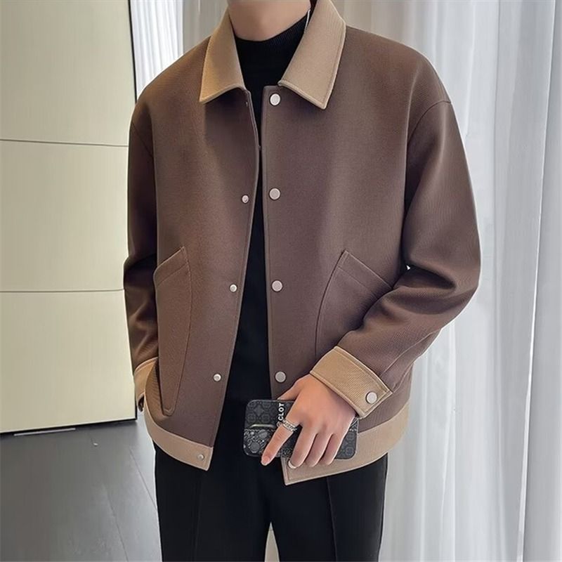 Herbst Männer Kleidung Baseball Uniformen Männer Casual Mantel Herren Kleidung Neue In Jacken Mann Anorak Mäntel Windjacke Winter Männlichen_voghion.com