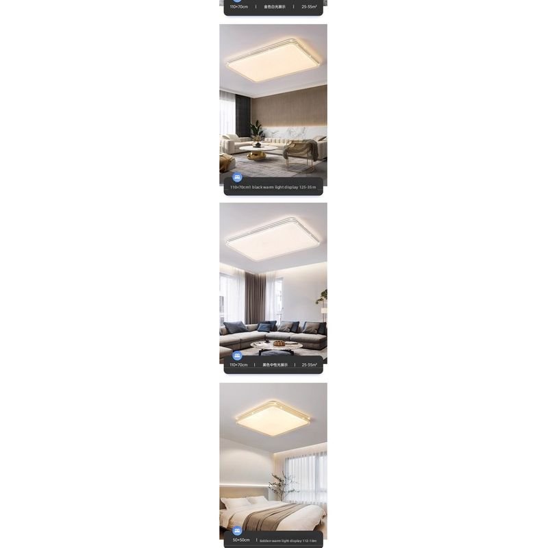 Lampada da soffitto a LED per camera da letto principale, semplice e moderna, per soggiorno, stanza rotonda, studio, balcone, corridoio, nuovo apparecchio di illuminazione_voghion.com